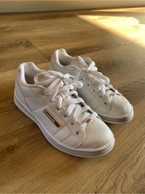 Reebok Trainer Sneakers with Union Jack Detail